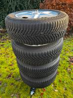 4 Winterbanden + velgen Sportage/Tucson 225 60 17 incl TPMS, Ophalen, Gebruikt