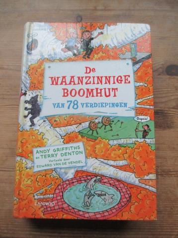 De waanzinnige boomhut van 78 verdiepingen, Ophalen, Gelezen, Andy griffiths