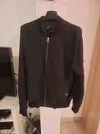 Bomber jacket heren zwart, Kleding | Heren, Ophalen of Verzenden, Zo goed als nieuw, Zwart