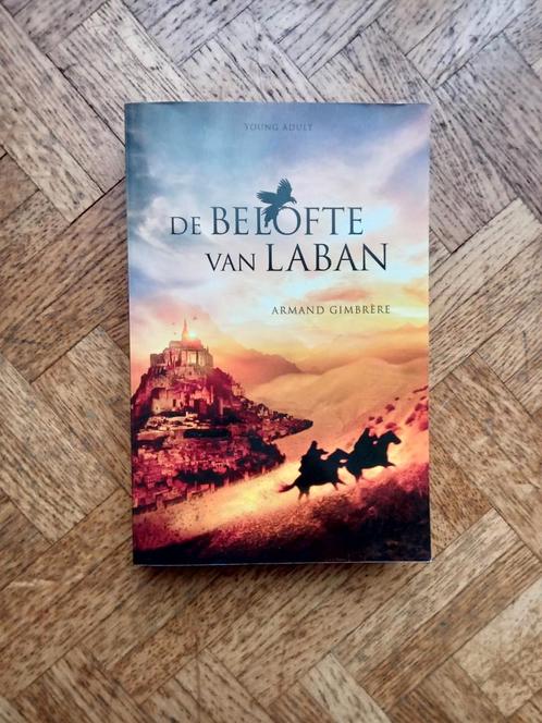 Armand Gimbrère: De belofte van Laban, Boeken, Fantasy, Gelezen, Ophalen of Verzenden