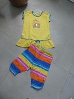 Woody pyjama met poes - maat 38, Kinderen en Baby's, Kinderkleding | Maat 98, Nacht- of Onderkleding, Gebruikt, Woody, Verzenden
