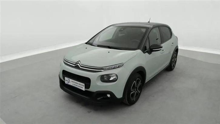 Citroën C3 1.2i PureTech Feel S&S (EU6.2) (bj 2020), Auto's, Citroën, Bedrijf, Te koop, C3, ABS, Boordcomputer, Centrale vergrendeling