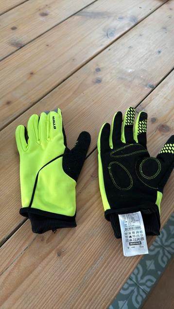 Fiets/mountainbike handschoenen kind 10j  beschikbaar voor biedingen