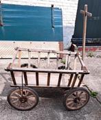 Kar karren antieke bolderkar decoratie, Antiek en Kunst, Ophalen