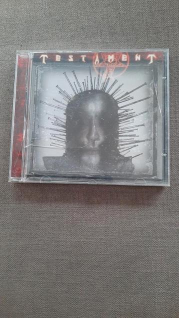 TESTAMENT Demonic (cd, 1997) beschikbaar voor biedingen