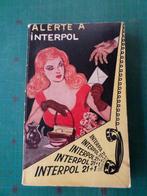 Alerte à Interpol – 1963, Livres, Enlèvement ou Envoi, Utilisé, Europe autre