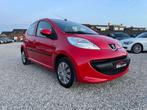 Peugeot 107 1.0i *12 mois de garantie* (bj 2007, automaat), Auto's, Peugeot, Automaat, 4 zetels, Stof, Zwart