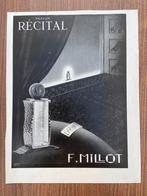 Reclame parfums Récital, Verzamelen, Ophalen of Verzenden, Gebruikt