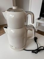 Korkmaz theepot / waterkoker te koop, 1 tot 2 liter, Ophalen, Zo goed als nieuw, Inox