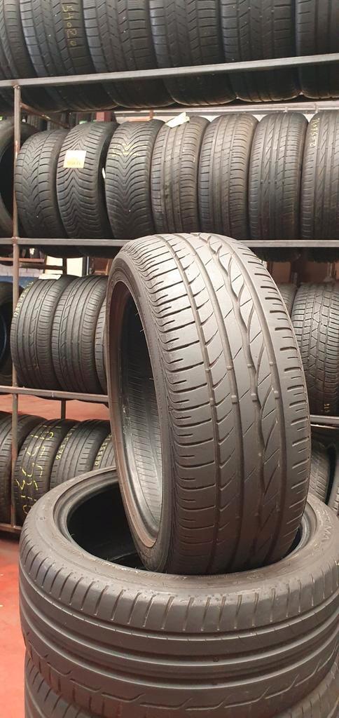 215/50R17 BRIDGESTONE INCLUSIEF MONTAGE EN BALANCERING, Auto-onderdelen, Besturing, Gebruikt, Ophalen of Verzenden