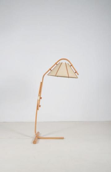 Vintage vloerlamp ontworpen door Jan Wickelgren voor Aneta beschikbaar voor biedingen