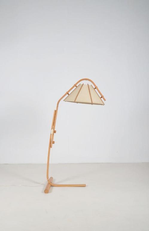 Vintage vloerlamp ontworpen door Jan Wickelgren voor Aneta, Huis en Inrichting, Lampen | Vloerlampen, Gebruikt, 100 tot 150 cm