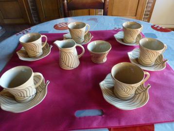 Koffieservies ( 1930 ) beschikbaar voor biedingen