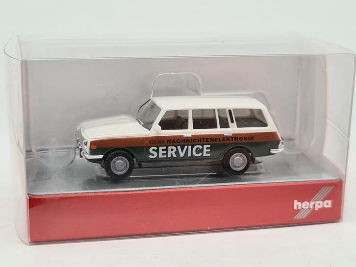 Wartburg 353 - Herpa 1/87, Hobby en Vrije tijd, Modelauto's | 1:87, Zo goed als nieuw, Auto, Herpa, Verzenden