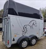 Humbaur Singel 1,5 zadelkamer 9/2018 in top staat ., Dieren en Toebehoren, Paarden en Pony's | Trailers en Aanhangwagens, Ophalen
