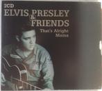 Elvispresleytheek Box 2 CD "Elvis Presley & Friends", Cd's en Dvd's, 2000 tot heden, Ophalen of Verzenden, Zo goed als nieuw