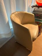 2x Rolf Benz cupzetels, Huis en Inrichting, Ophalen, Gebruikt, Leer