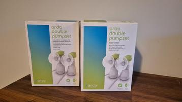 Ardo dubbele afkolfset 2 stuks beschikbaar voor biedingen