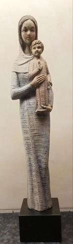 Antiek Maria beeld, Antiek en Kunst, Ophalen of Verzenden