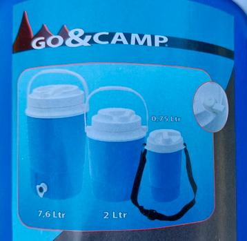 Go & Camp thermoskan 3 stuks voor koude drank 
