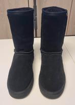 Laarzen met bont, Kleding | Dames, Ophalen, Hoge laarzen, Zwart, Nieuw