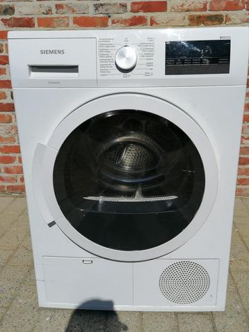 Siemens droogkast, Elektronische apparatuur, Ophalen, Anti-kreukfase, 8 tot 10 kg, Zo goed als nieuw