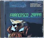 FRANK ZAPPA - Francesco Zappa, Cd's en Dvd's, Ophalen of Verzenden, Zo goed als nieuw, Overige genres