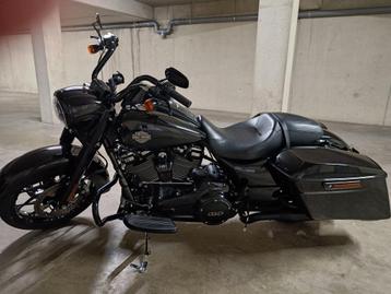 harley davidson road king speciaal 16/07/2021 met accesoires beschikbaar voor biedingen