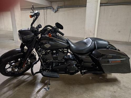 harley davidson road king speciaal 16/07/2021 met accesoires, Motoren, Motoren | Harley-Davidson, Particulier, Toermotor, meer dan 35 kW