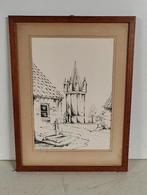 Tekening Eric Van Doesselaere - Brugge / Assebroek, Enlèvement ou Envoi