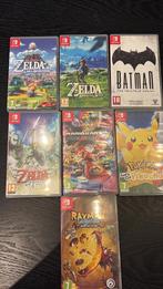 Nintendo switch spellen, Games en Spelcomputers, Ophalen of Verzenden, Zo goed als nieuw
