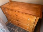 Grenen commode, Ophalen, Zie foto, 100 tot 150 cm, Zo goed als nieuw