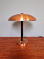 Grande lampe de bureau en cuivre, style Bauhaus, années 1950, Antiquités & Art, Antiquités | Bronze & Cuivre, Enlèvement ou Envoi