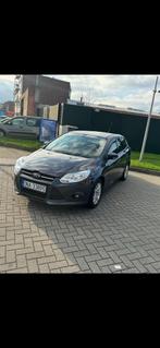 Ford foucs  2014 0032466033436 4250e, Auto's, Euro 5, Stof, Blauw, 5 deurs