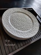 Multifunctionele borden/schotels XL, 12 st., Ophalen, Zo goed als nieuw, Kunststof