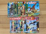 Lot de 23 magazines Wapiti. Milan Jeunesse., Livres, Enlèvement ou Envoi, Utilisé