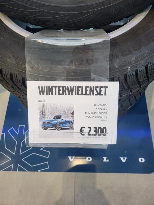WinterbandeN Volvo XC60 MODEL 2023, Auto-onderdelen, Banden en Velgen, Banden en Velgen, Winterbanden, 18 inch, 235 mm, Personenwagen
