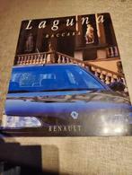 RENAULT Laguna Baccara brochure, Ophalen of Verzenden, Zo goed als nieuw, Renault