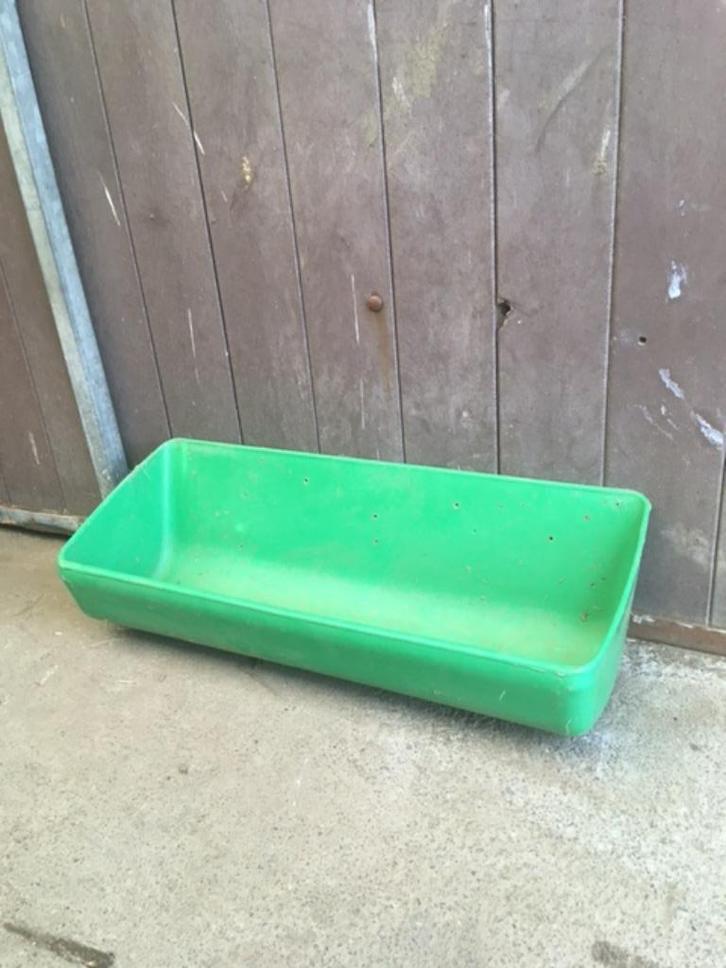 te koop : voederbakken pvc 13.5 liter, Dieren en Toebehoren, Pony's