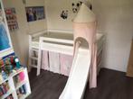 kinderbed hoogslaper, Ophalen, Zo goed als nieuw, Hoogslaper