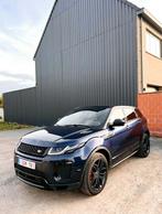 Range rover Evoque benzine 240pk, Auto's, Automaat, Blauw, Leder, Vierwielaandrijving