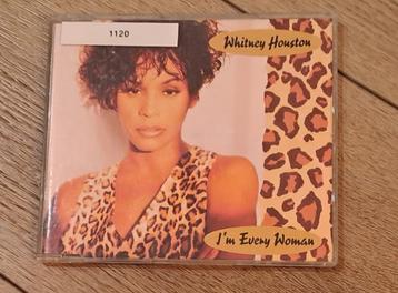 CD-Single Whitney Houston - I'm Every Woman beschikbaar voor biedingen