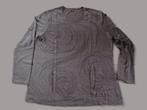 Blouse lichte damestrui Textil Karntner - maat XL, Bruin, Maat 46/48 (XL) of groter, Ophalen of Verzenden, Gedragen
