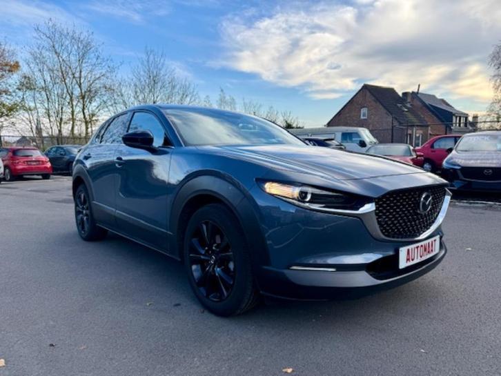 Mazda CX-30 Skyactive-X 6AT - Mazda Mild Hybrid 11252km, Auto's, Mazda, Bedrijf, Te koop, CX-30, ABS, Achteruitrijcamera, Adaptive Cruise Control