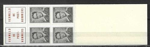 Belgie 1970 - Yvert/OBP Boekje 4 - Koning Boudewijn I (PF), Postzegels en Munten, Postzegels | Europa | België, Postfris, Koninklijk huis
