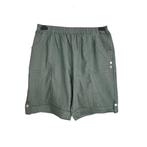 Korte nette broek groen XL, Kleding | Dames, Broeken en Pantalons, Kort, Verzenden, Maat 46/48 (XL) of groter, Zo goed als nieuw