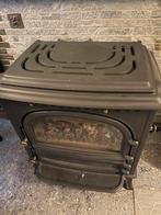 Foyer en fonte 13 kw bois et charbon de marque saey, Comme neuf, Enlèvement, Bois, Autres types