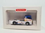 Camion de rallye Mercedes Hegmann - Wiking 1/87, Hobby & Loisirs créatifs, Voitures miniatures | 1:87, Enlèvement ou Envoi, Comme neuf