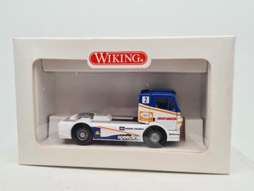 Mercedes Rallye Truck Hegmann - Wiking 1/87 beschikbaar voor biedingen