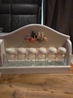 Kruidenrekje met 6 kruidenpotjes, Huis en Inrichting, Ophalen, Nieuw